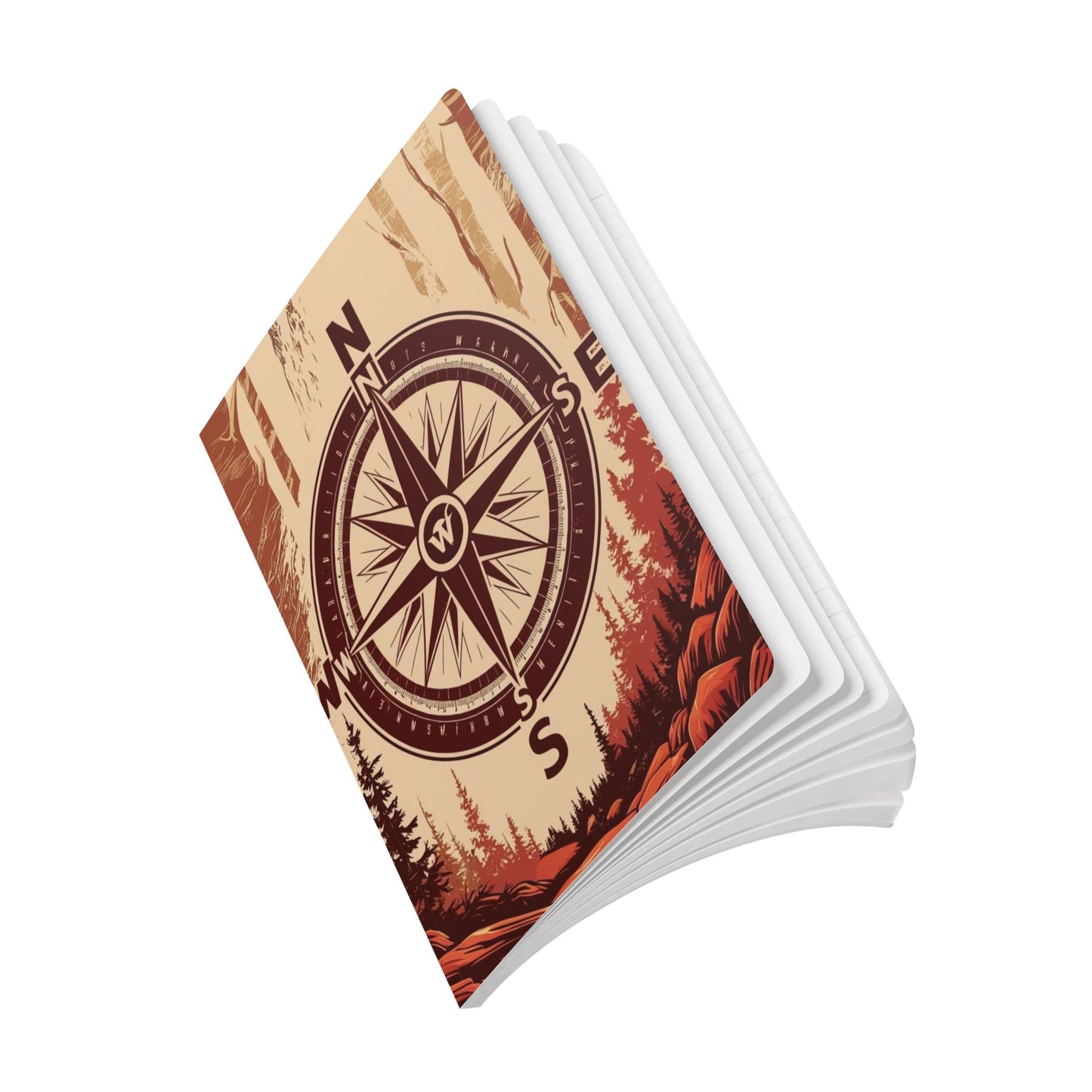 Don't Get Lost | Softcover Journal (with Inside Prints)