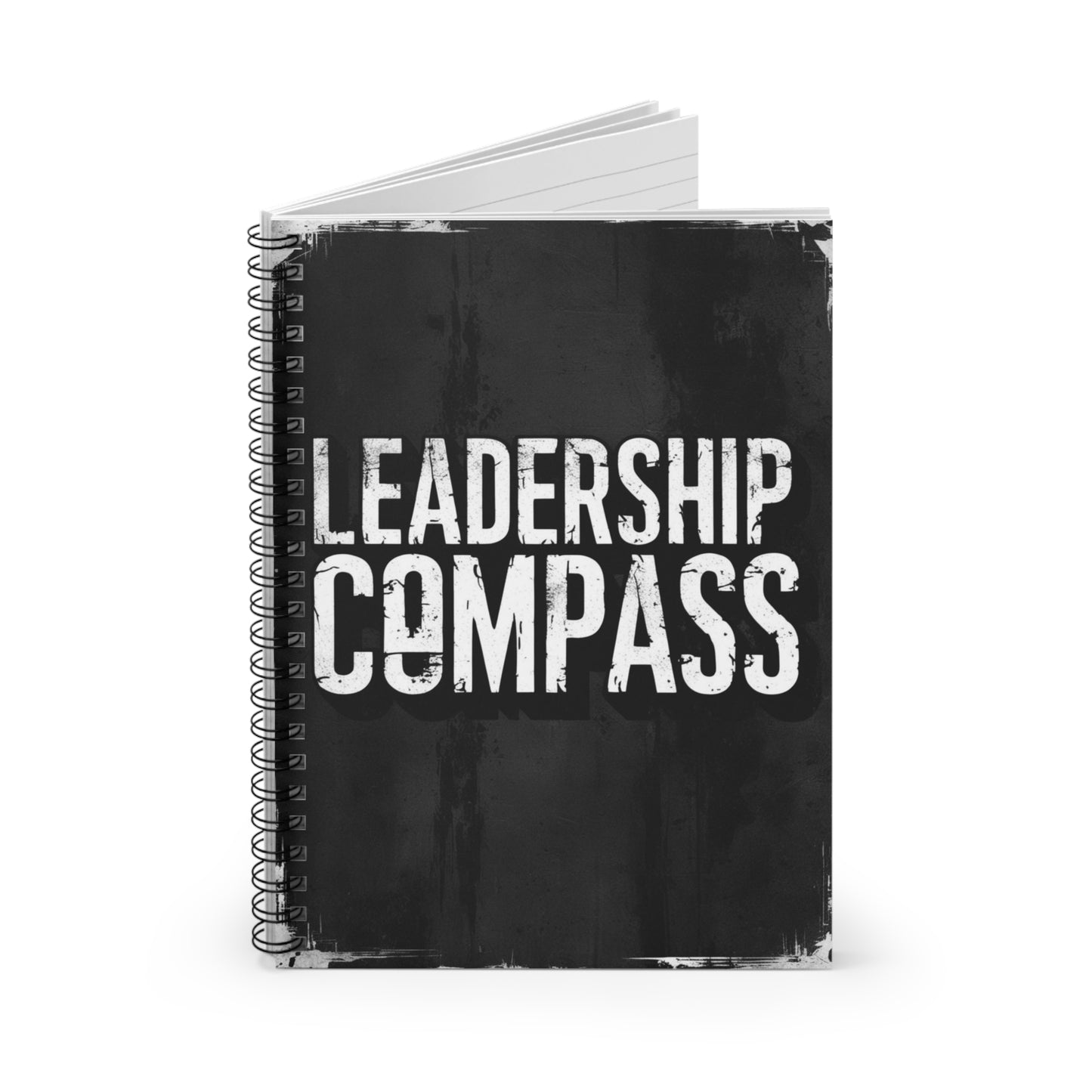 Gritty Leader | Spiral Notebook - Ruled Line