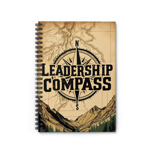 The Journeyer | Spiral Notebook - Ruled Line