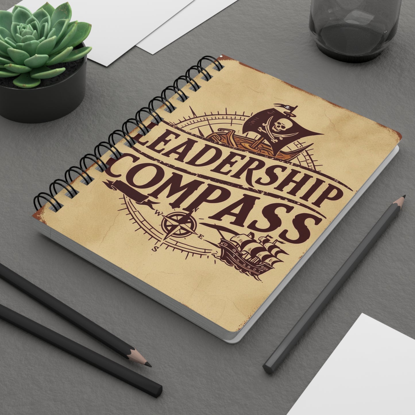 Starboard Side | Spiral Bound Journal