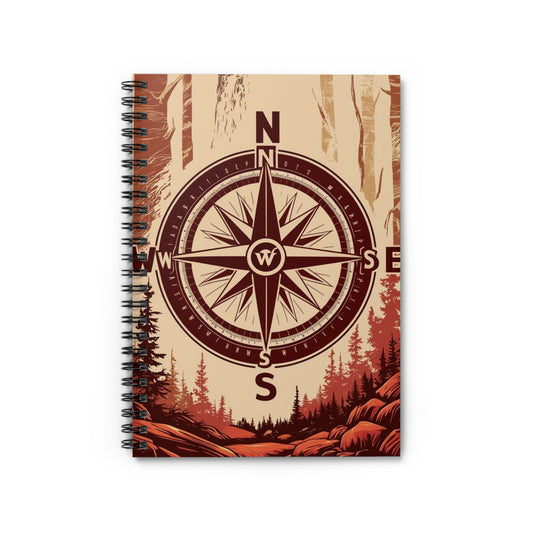 Don't Get Lost | Spiral Notebook - Ruled Line