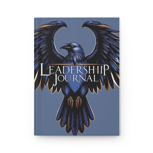 Blue Raven | Hardcover Journal Matte