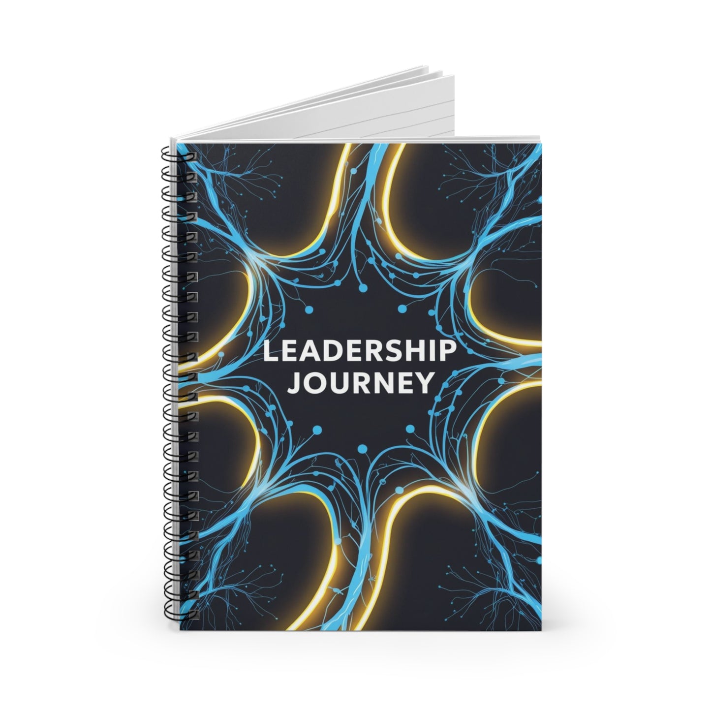 Next Level | Spiral Notebook - Ruled Line