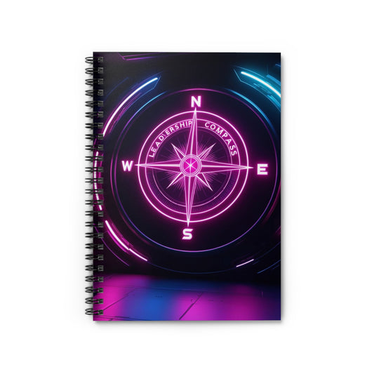 Enter the Future | Spiral Notebook - Ruled Line