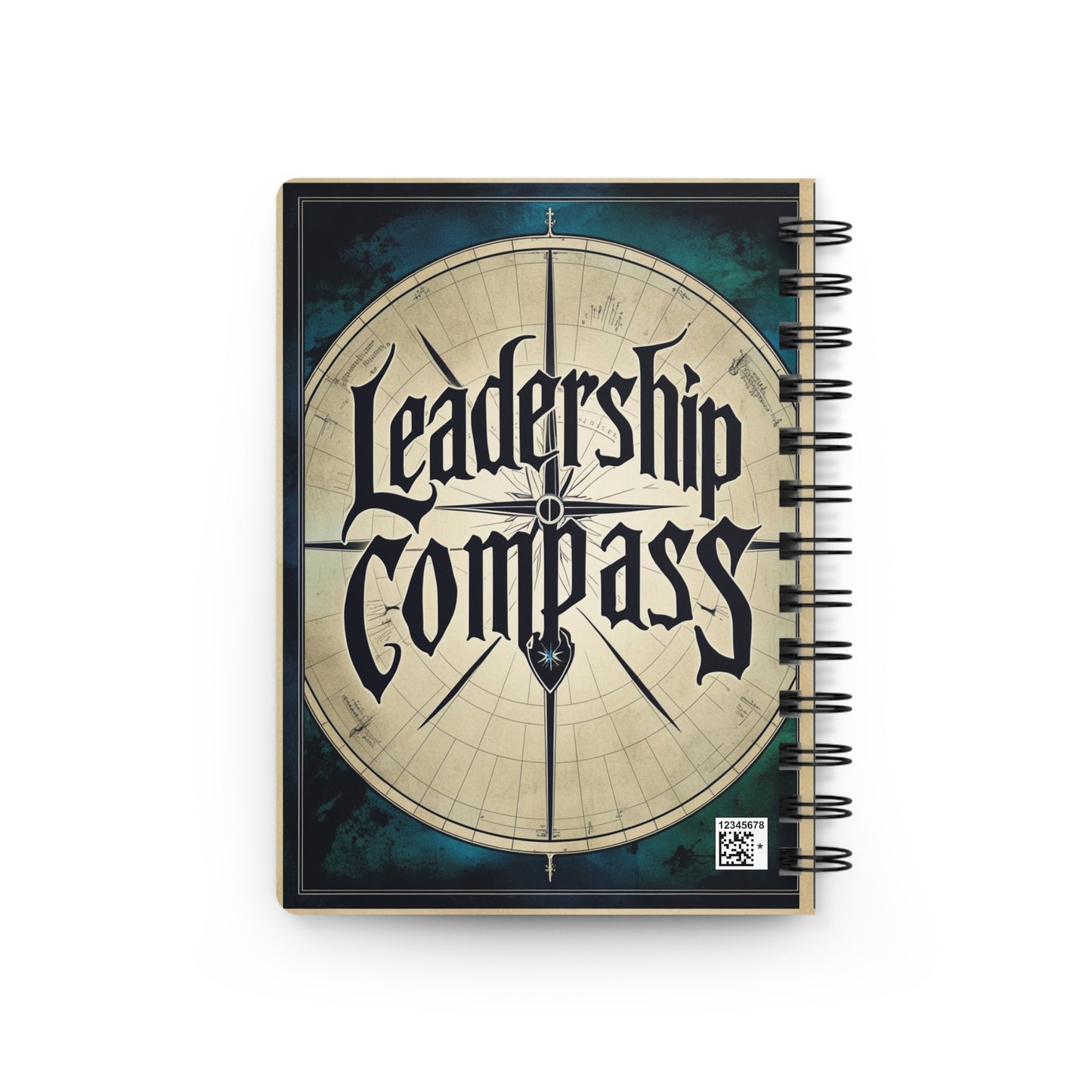 Guide Out of Dark | Spiral Bound Journal
