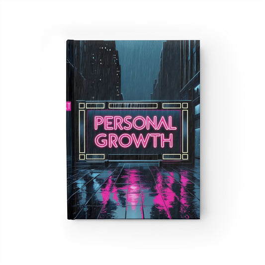 Bathed in Neon | Journal - Blank