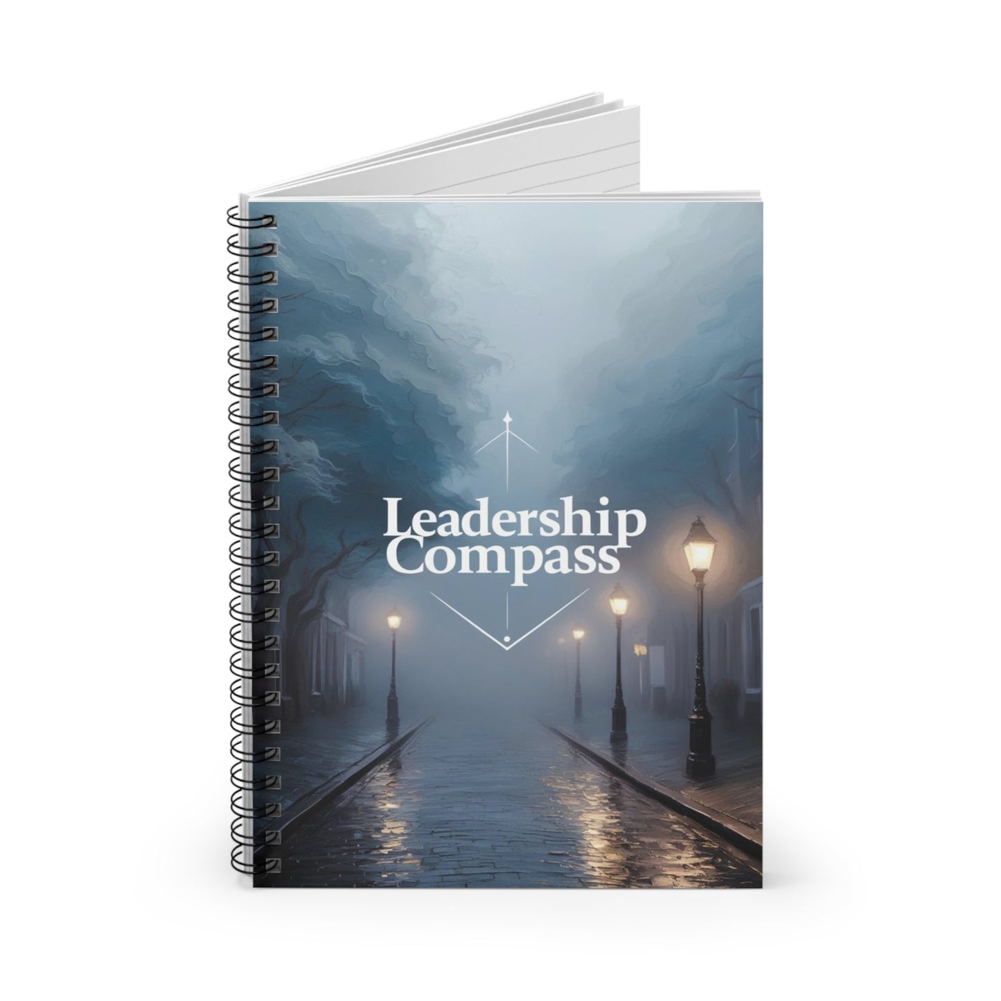 It'll Be Dawn Soon | Spiral Notebook - Ruled Line