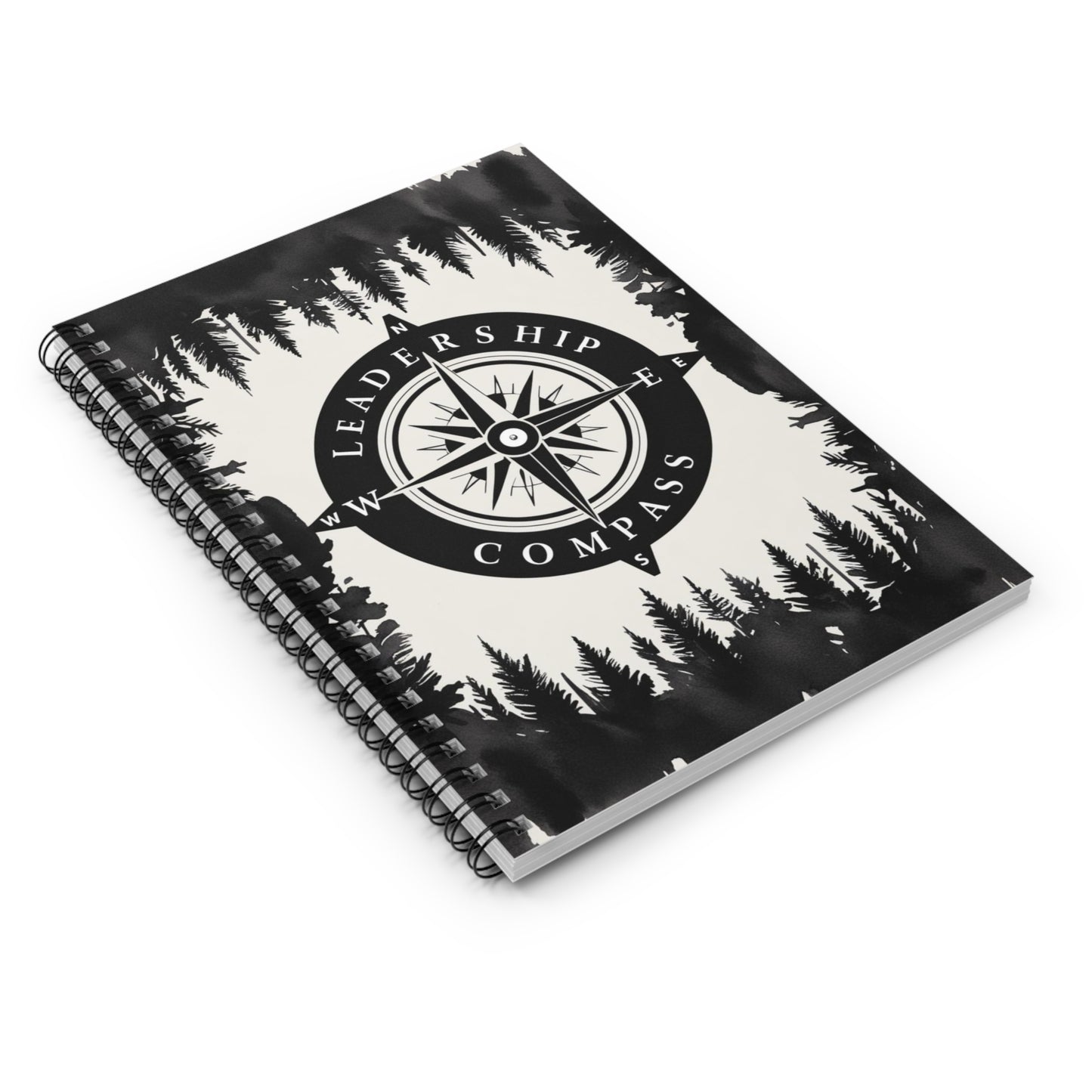 Night is Closing In | Spiral Notebook - Ruled Line