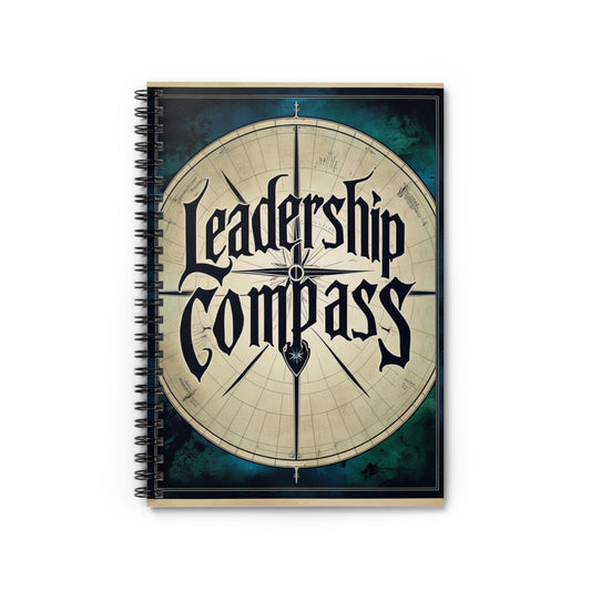 Guide Out of Dark | Spiral Notebook - Ruled Line