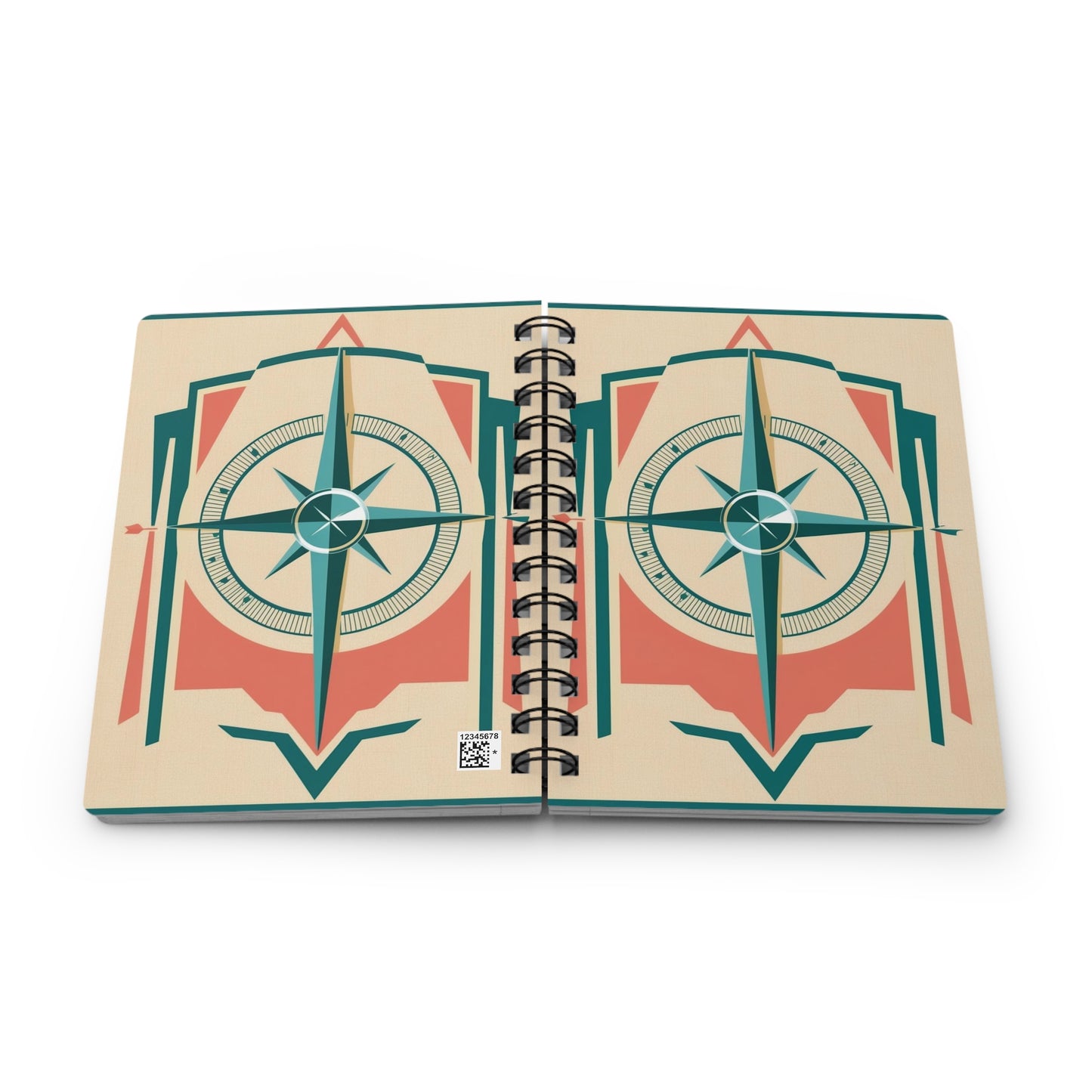 Timeful | Spiral Bound Journal