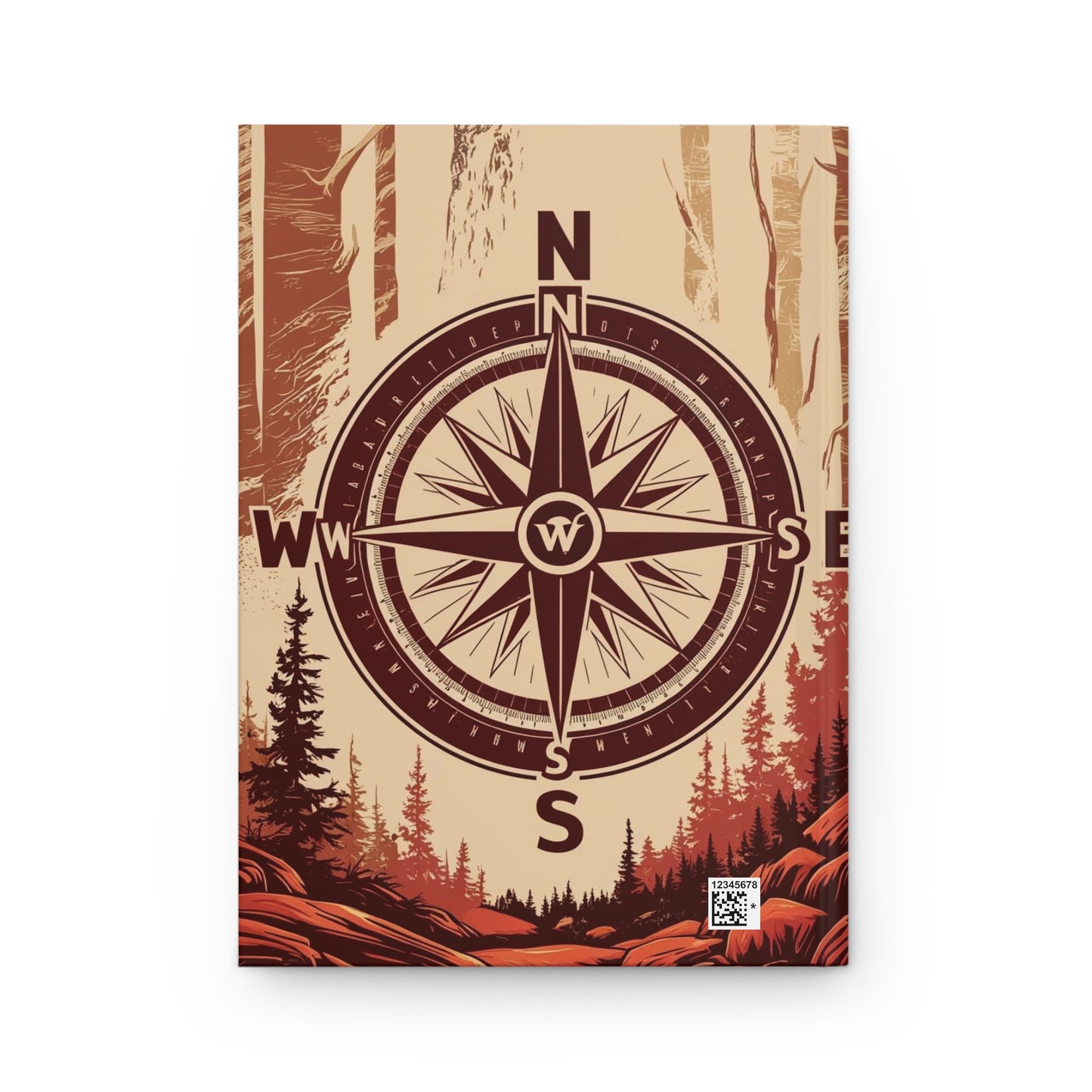 Don't Get Lost | Hardcover Journal Matte