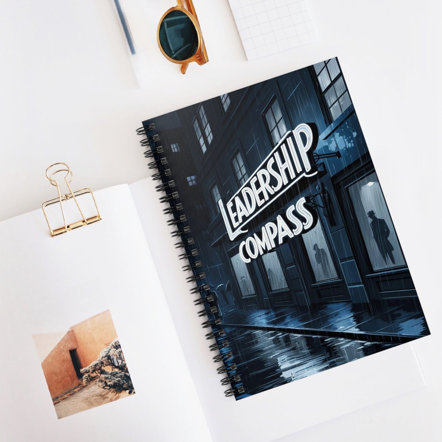 Her Voice Soft | Spiral Notebook - Ruled Line