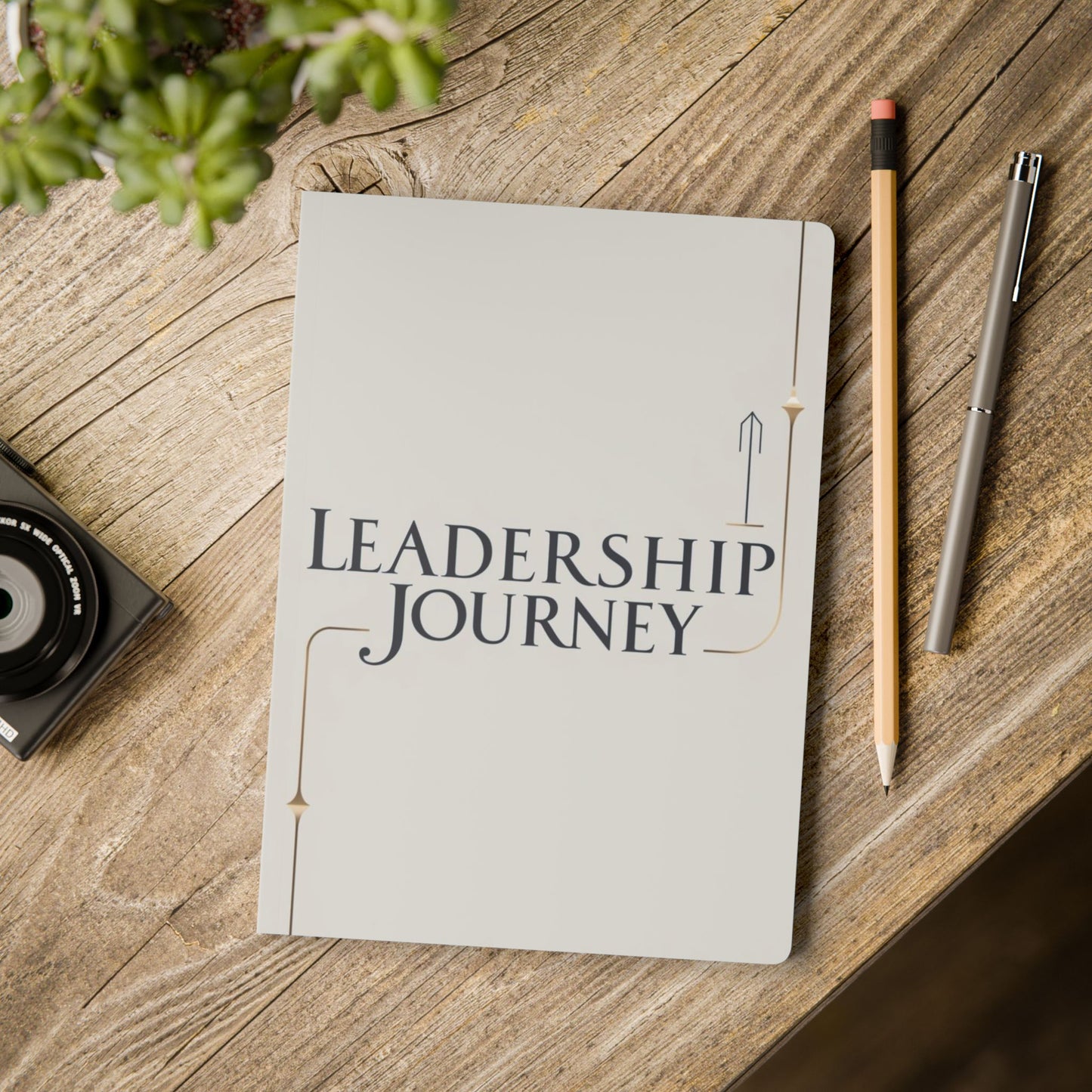 Ambitious Man | Softcover Journal (with Inside Prints)