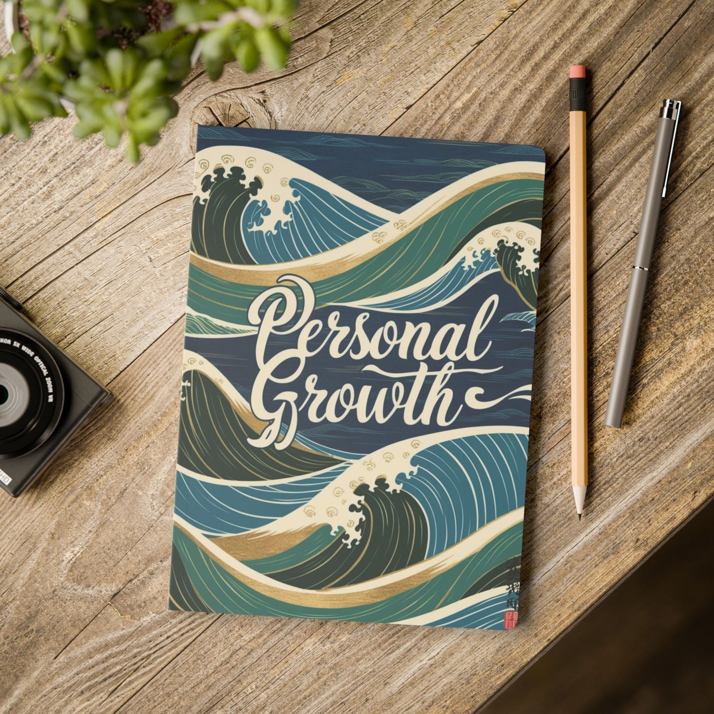 Angry Winds | Softcover Journal (with Inside Prints)