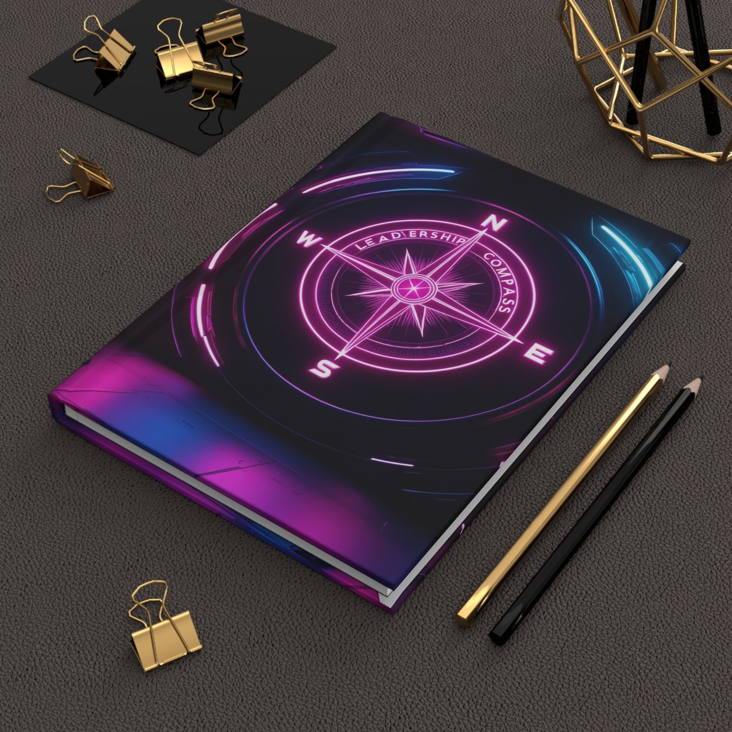 Enter the Future | Hardcover Journal Matte