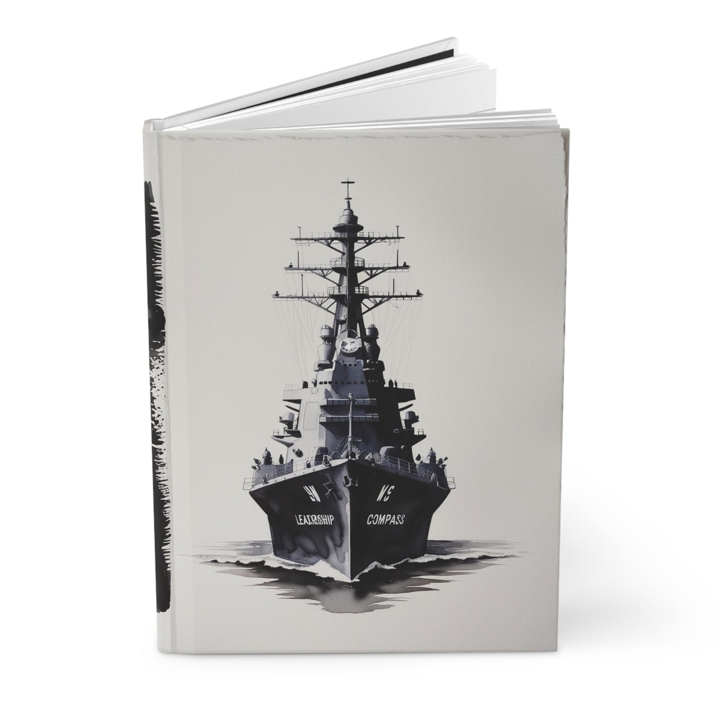 Leadership Commencing | Hardcover Journal Matte