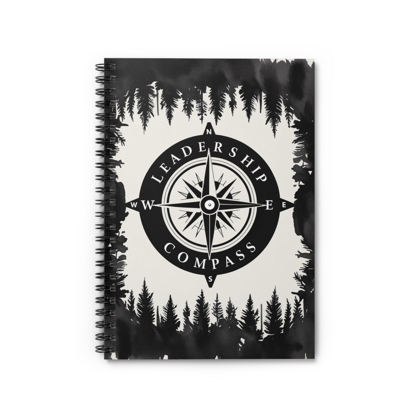 Night is Closing In | Spiral Notebook - Ruled Line