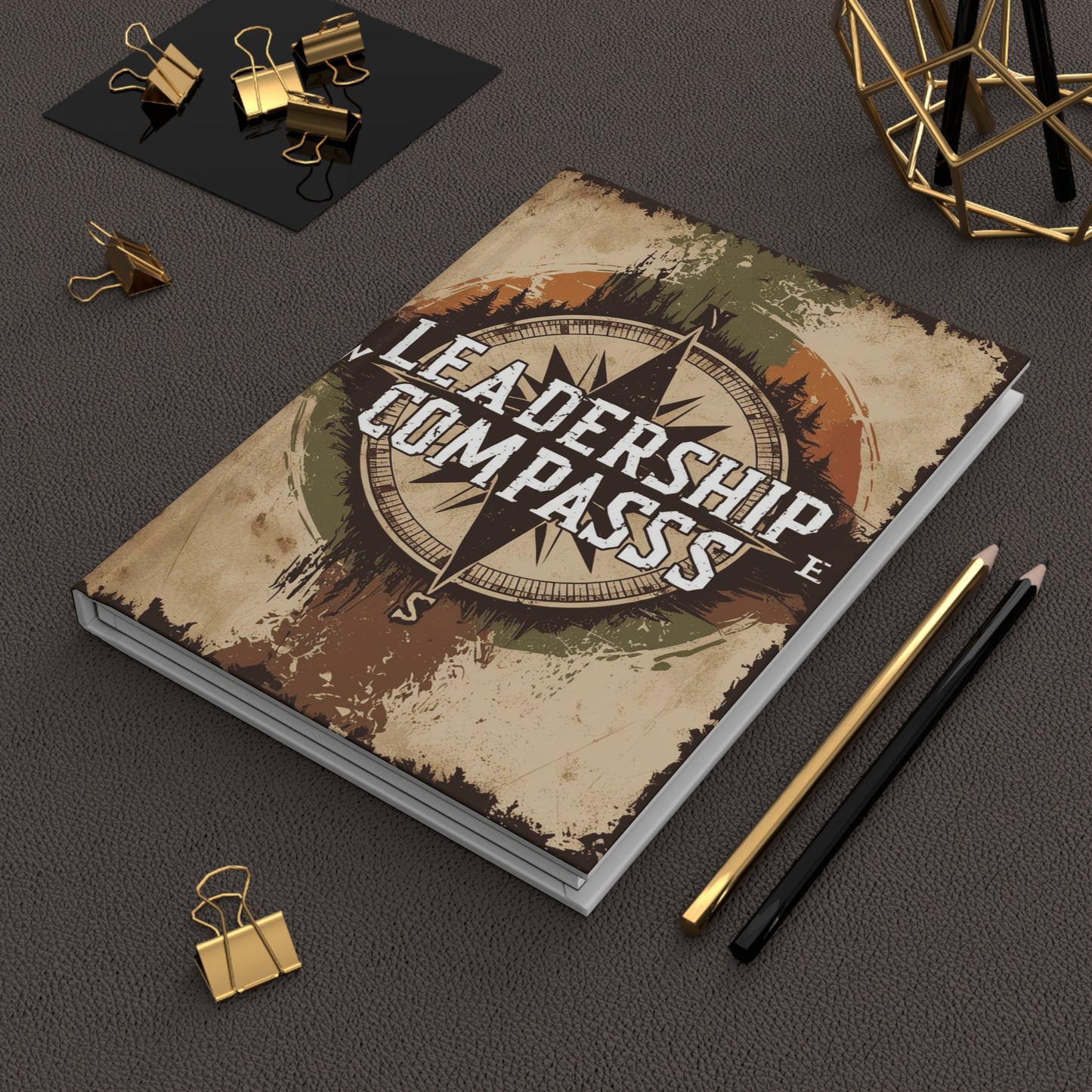 Wilderness Guide | Hardcover Journal Matte