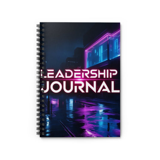 Above Street Level | Spiral Notebook - Ruled Line