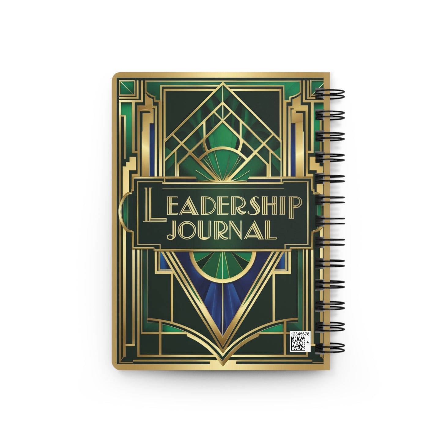 Emerald City | Spiral Bound Journal