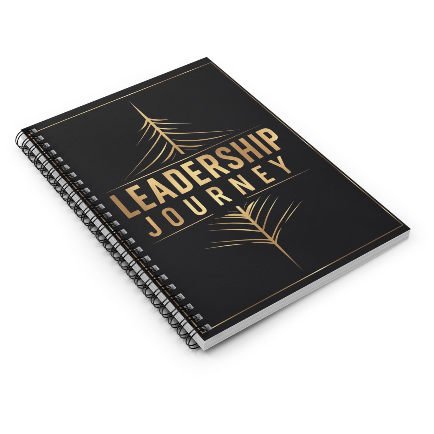 Man of Both Worlds | Spiral Notebook - Ruled Line