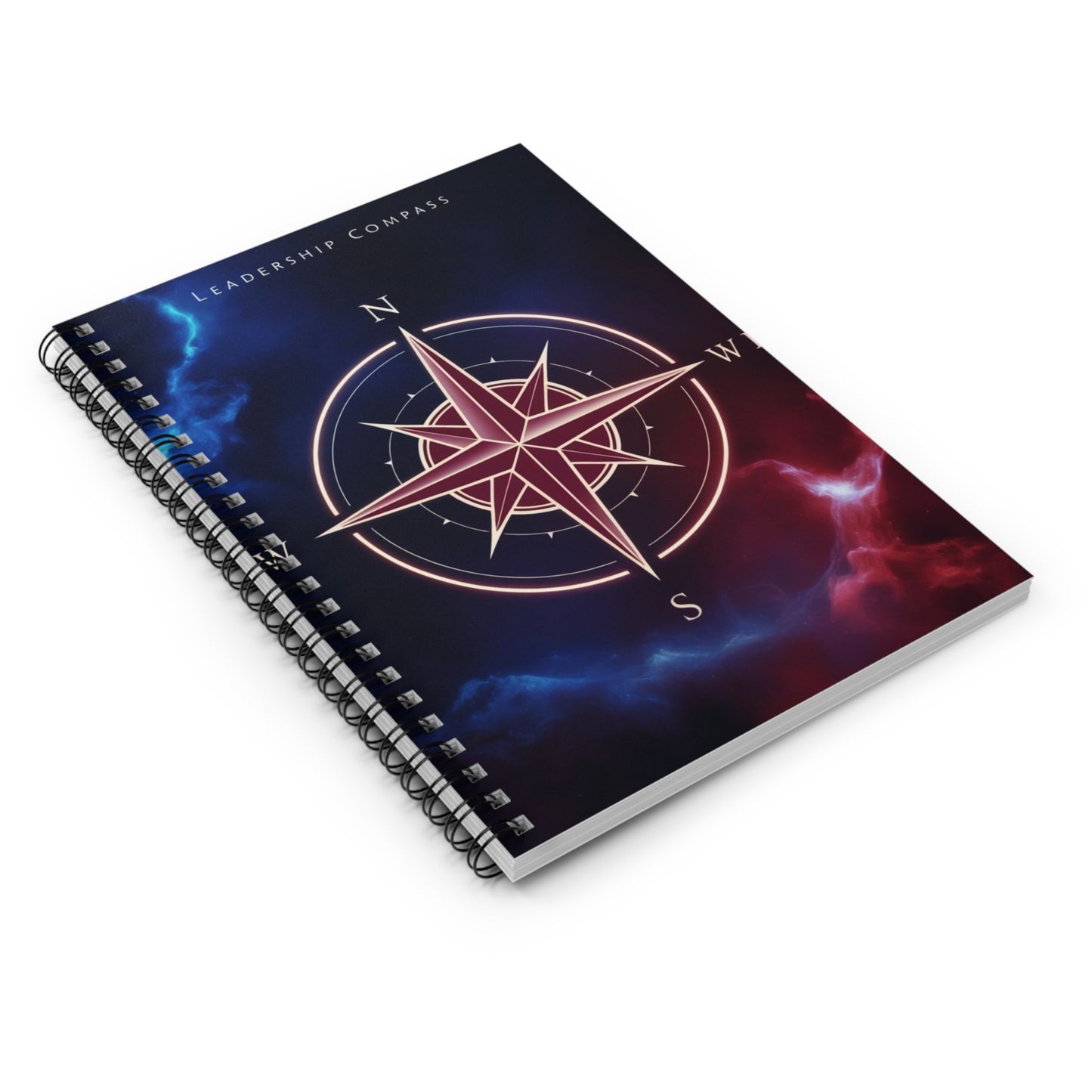 Space Explorer | Spiral Notebook - Ruled Line
