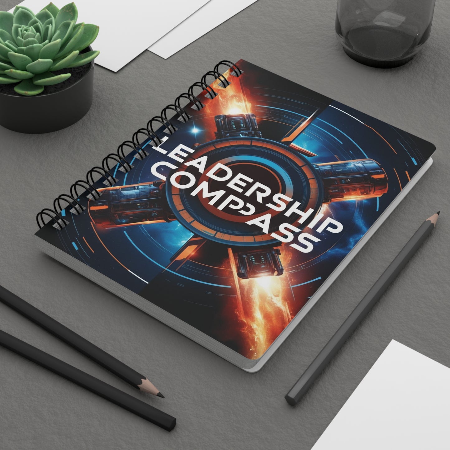 Pew Pew | Spiral Bound Journal