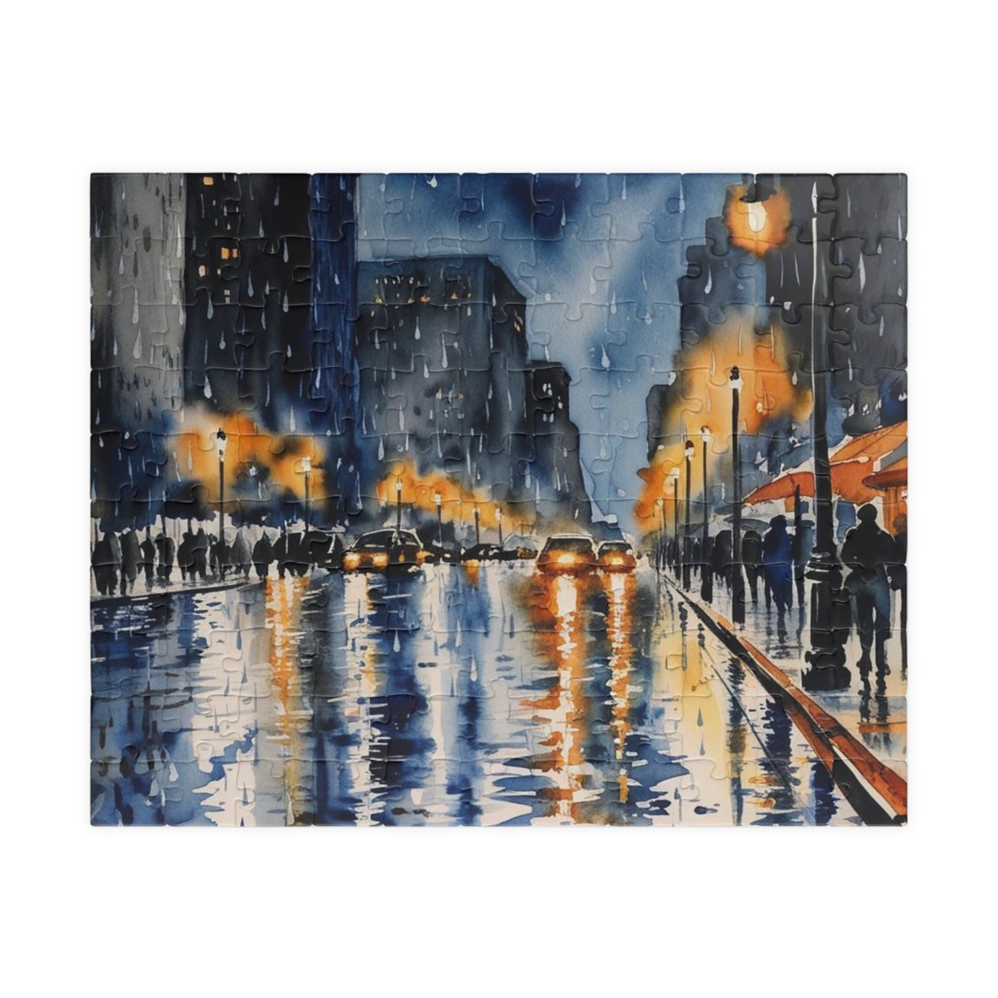 Puzzle (110, 252, 520-piece)
