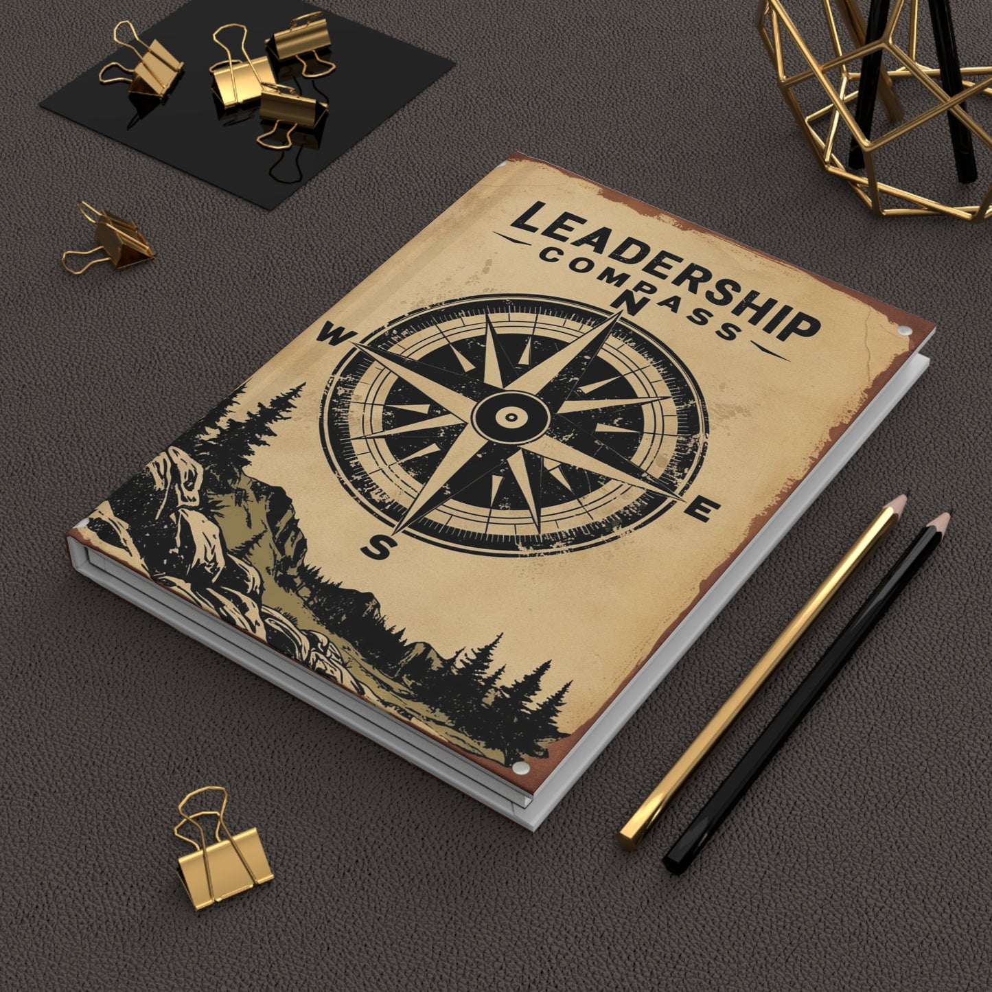 Never Lost | Hardcover Journal Matte