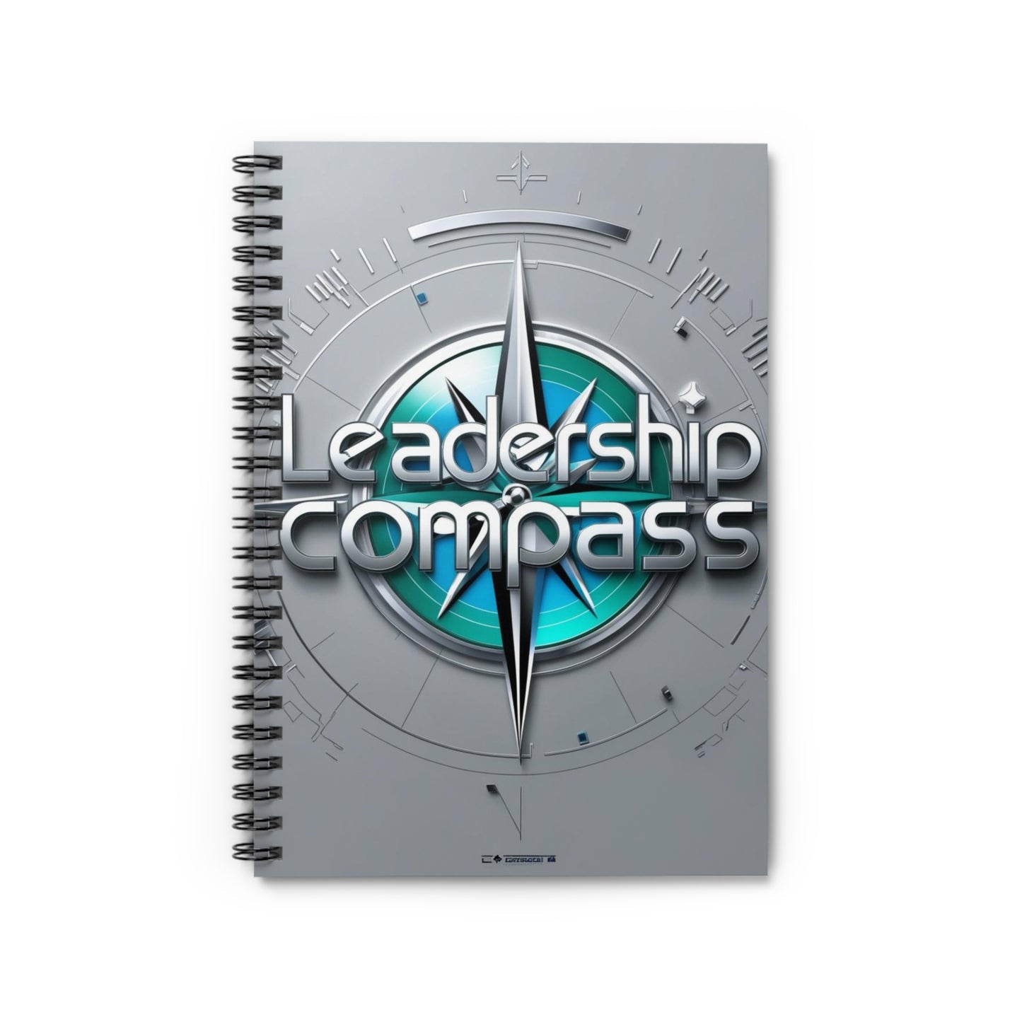 Hack the Mainframe | Spiral Notebook - Ruled Line