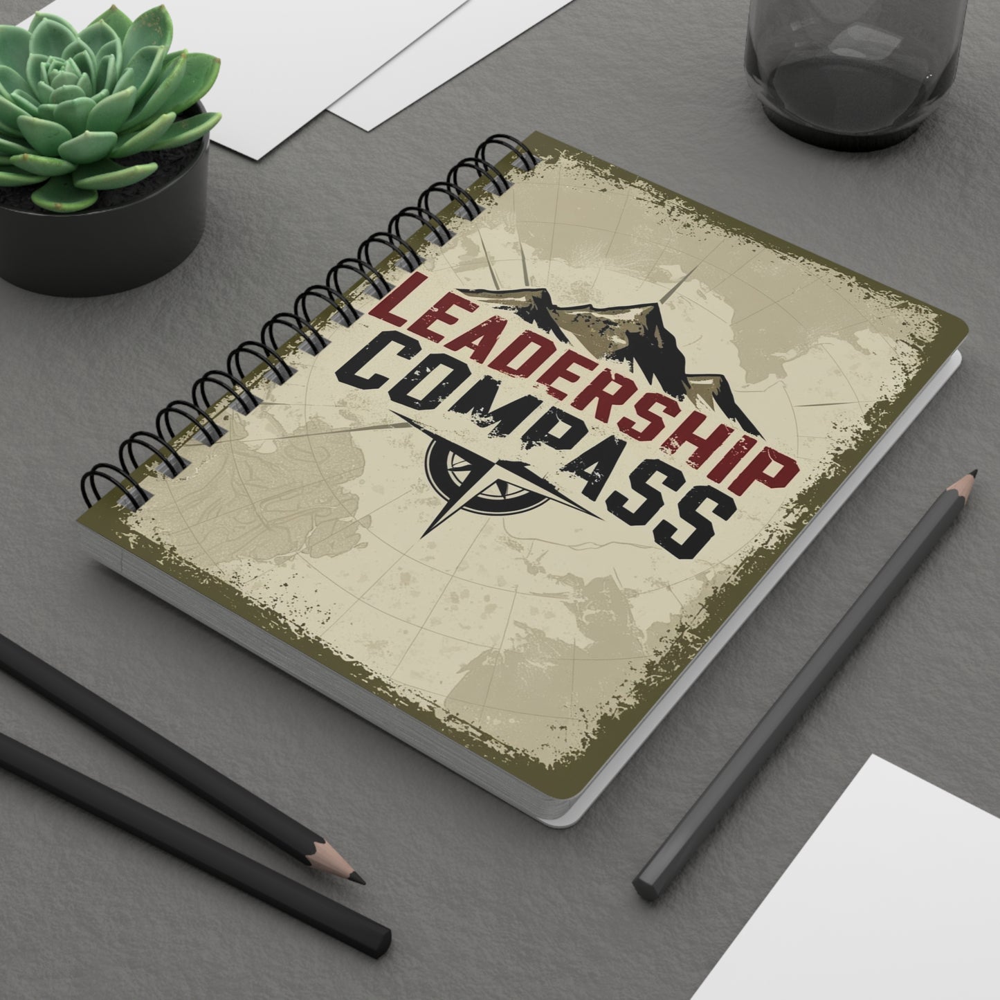 Clark | Spiral Bound Journal