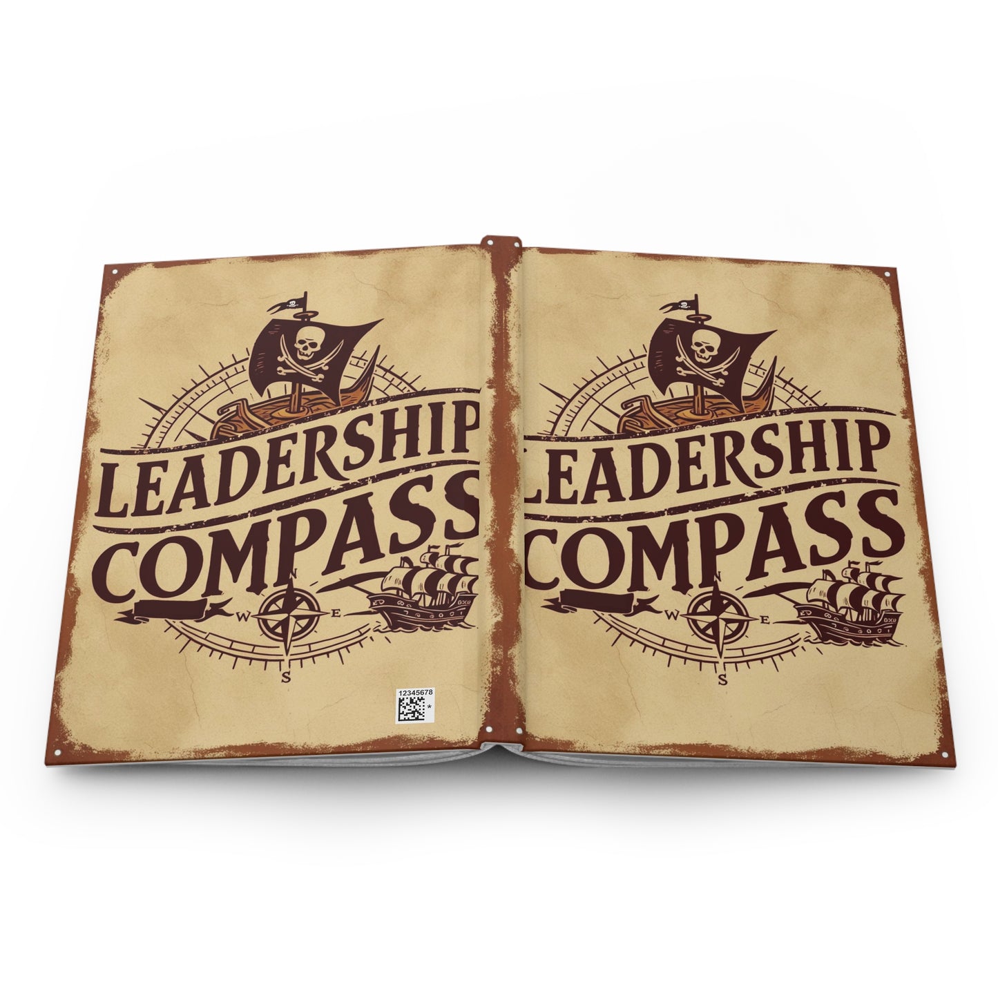Starboard Side | Hardcover Journal Matte