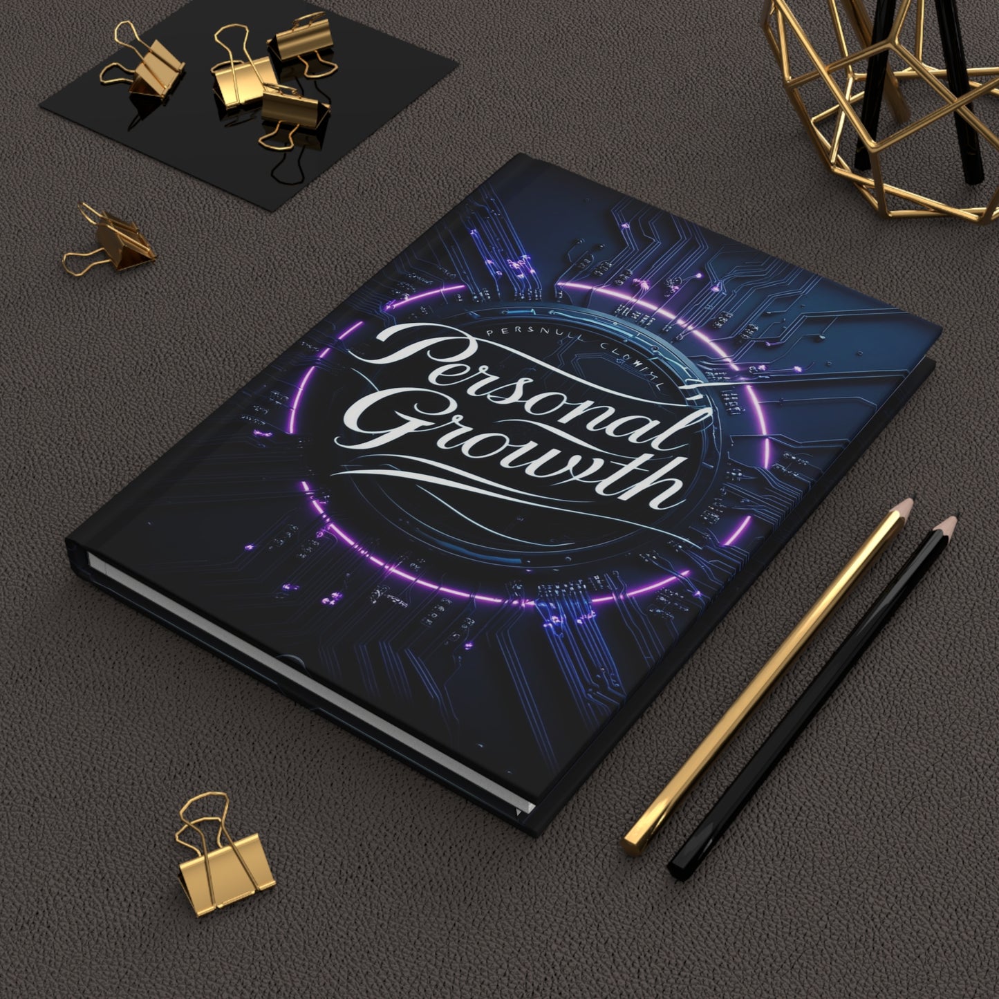 Gates Opening | Hardcover Journal Matte