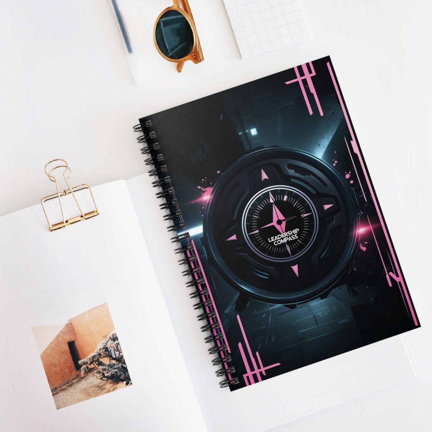 She Was There | Spiral Notebook - Ruled Line