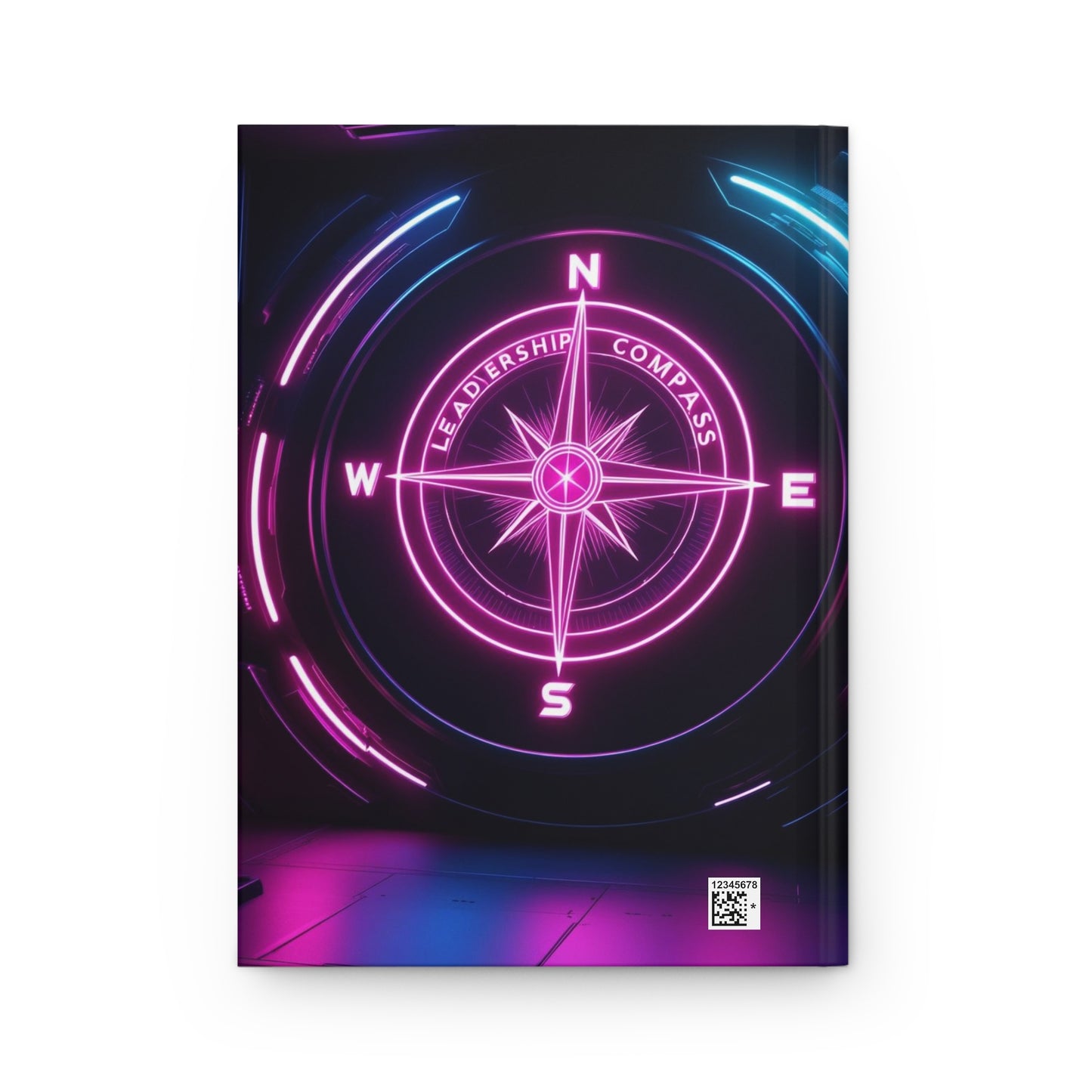 Enter the Future | Hardcover Journal Matte