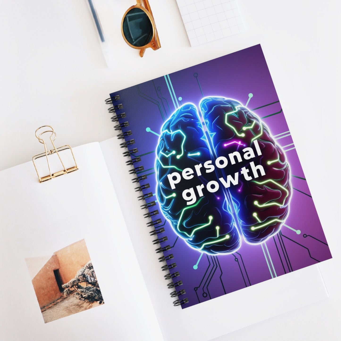 Integrating Circuits | Spiral Notebook - Ruled Line