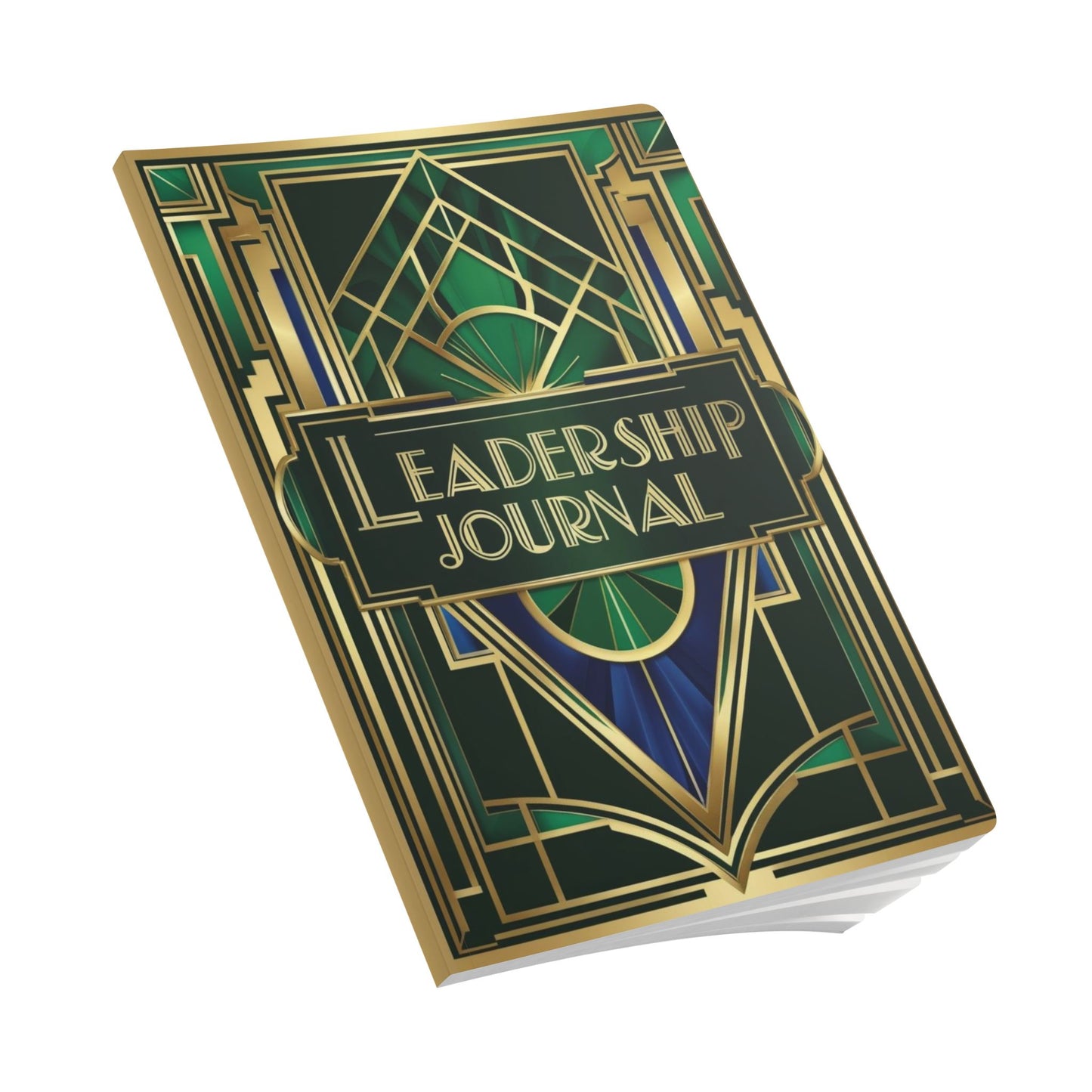 Emerald City | Softcover Journal (with Inside Prints)