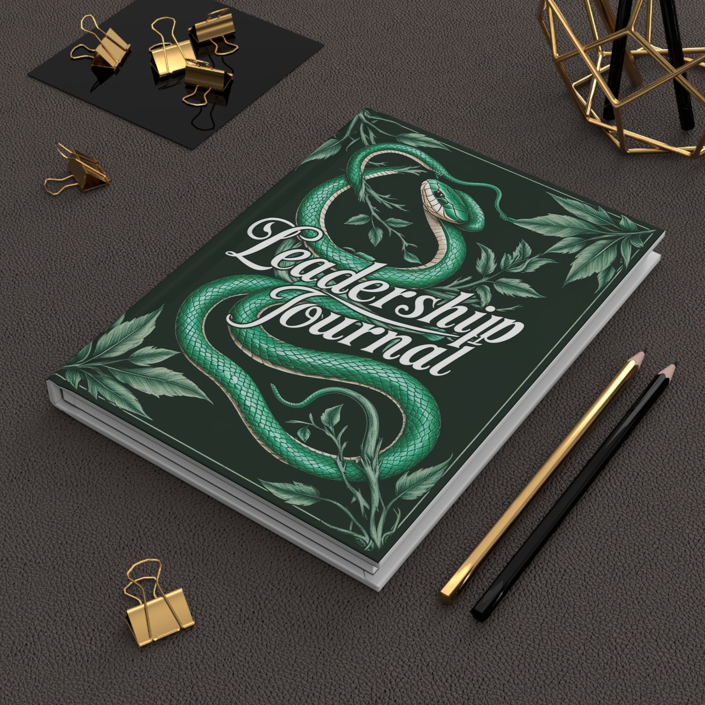 Snake Daddy | Hardcover Journal Matte