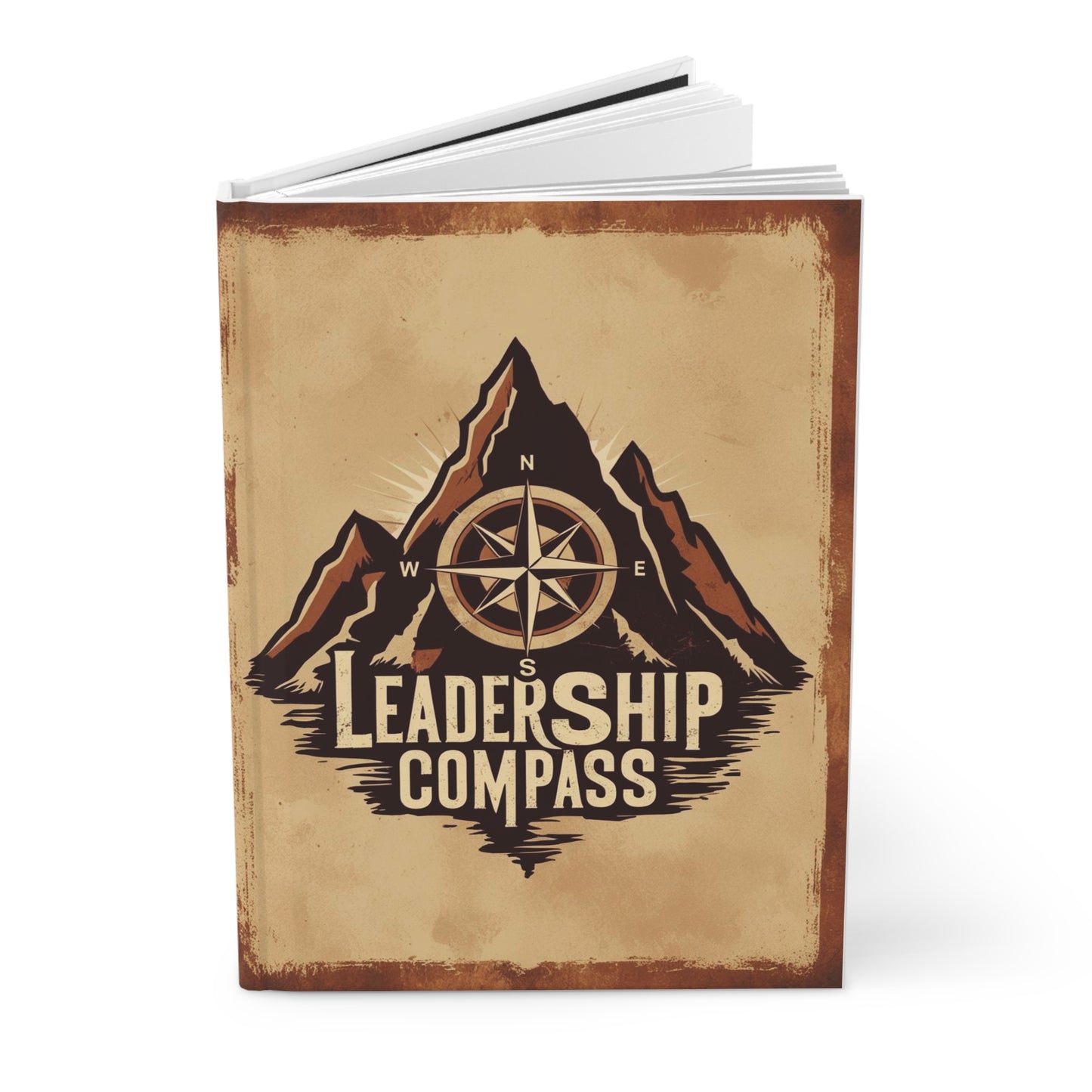 Let's Begin | Hardcover Journal Matte