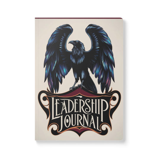 Triumphant Raven | Softcover Journal (with Inside Prints)