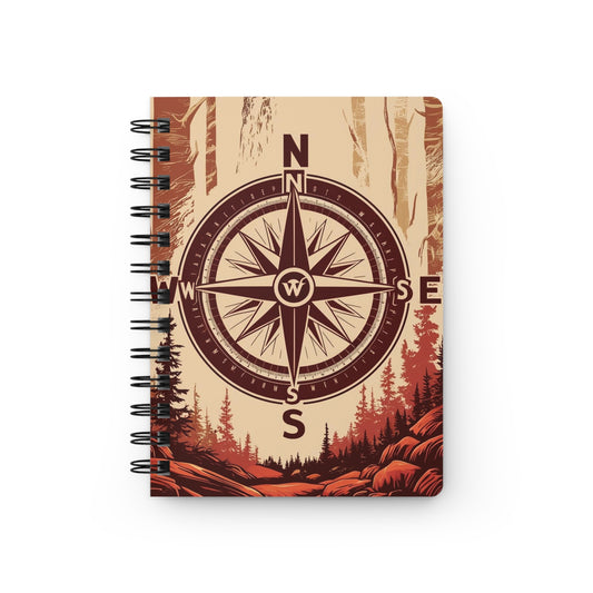 Don't Get Lost | Spiral Bound Journal