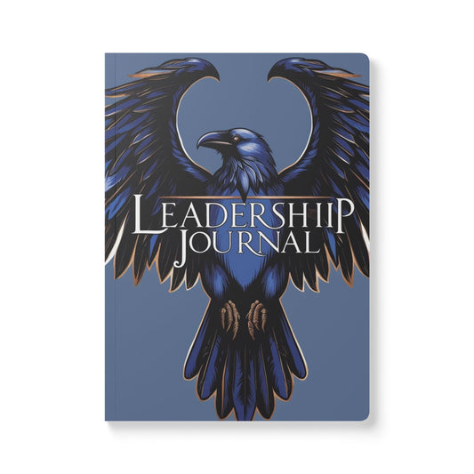 Blue Raven | Softcover Journal (with Inside Prints)
