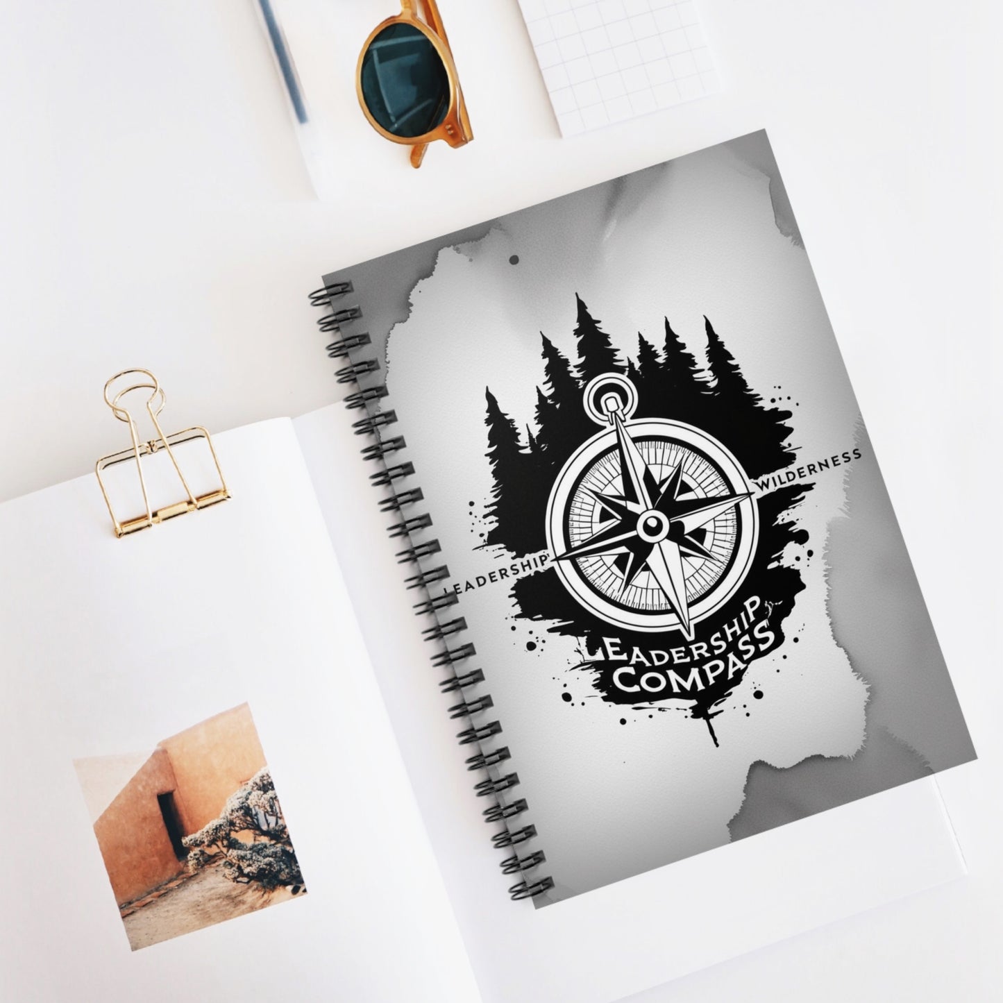 It's Out There | Spiral Notebook - Ruled Line