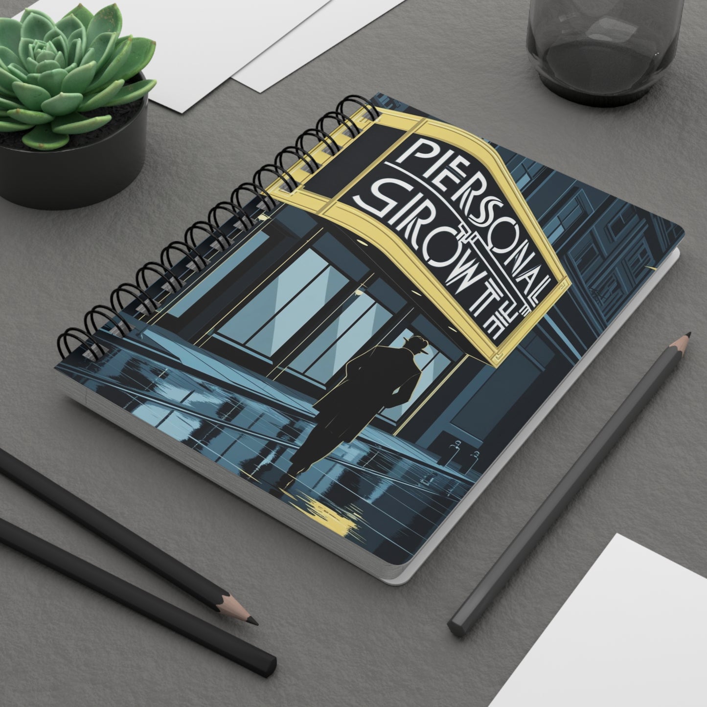 Featuring You | Spiral Bound Journal