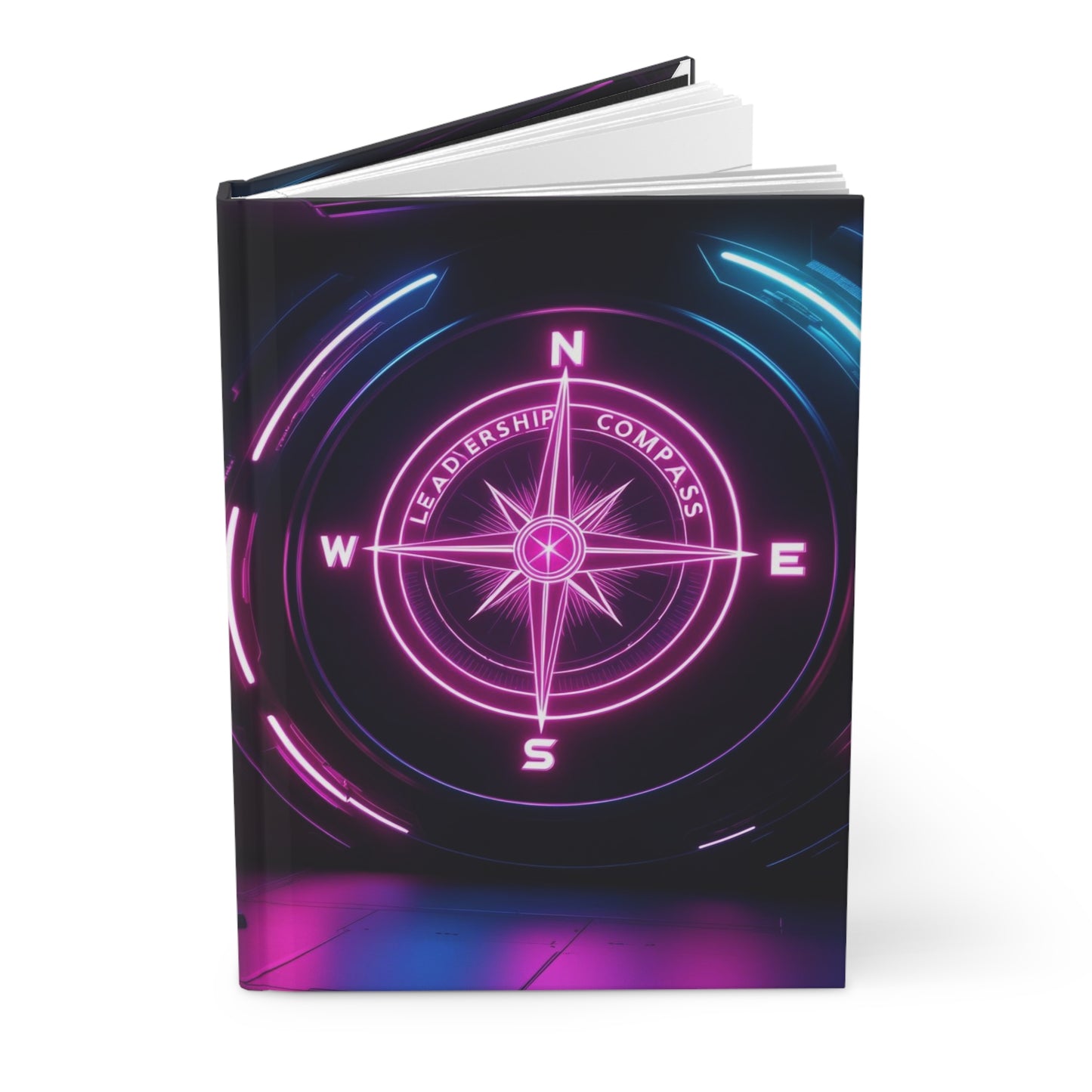 Enter the Future | Hardcover Journal Matte