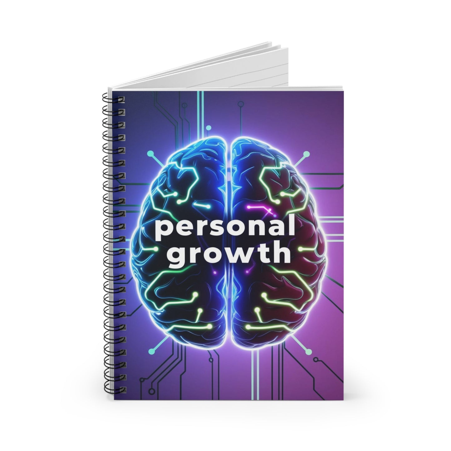 Integrating Circuits | Spiral Notebook - Ruled Line