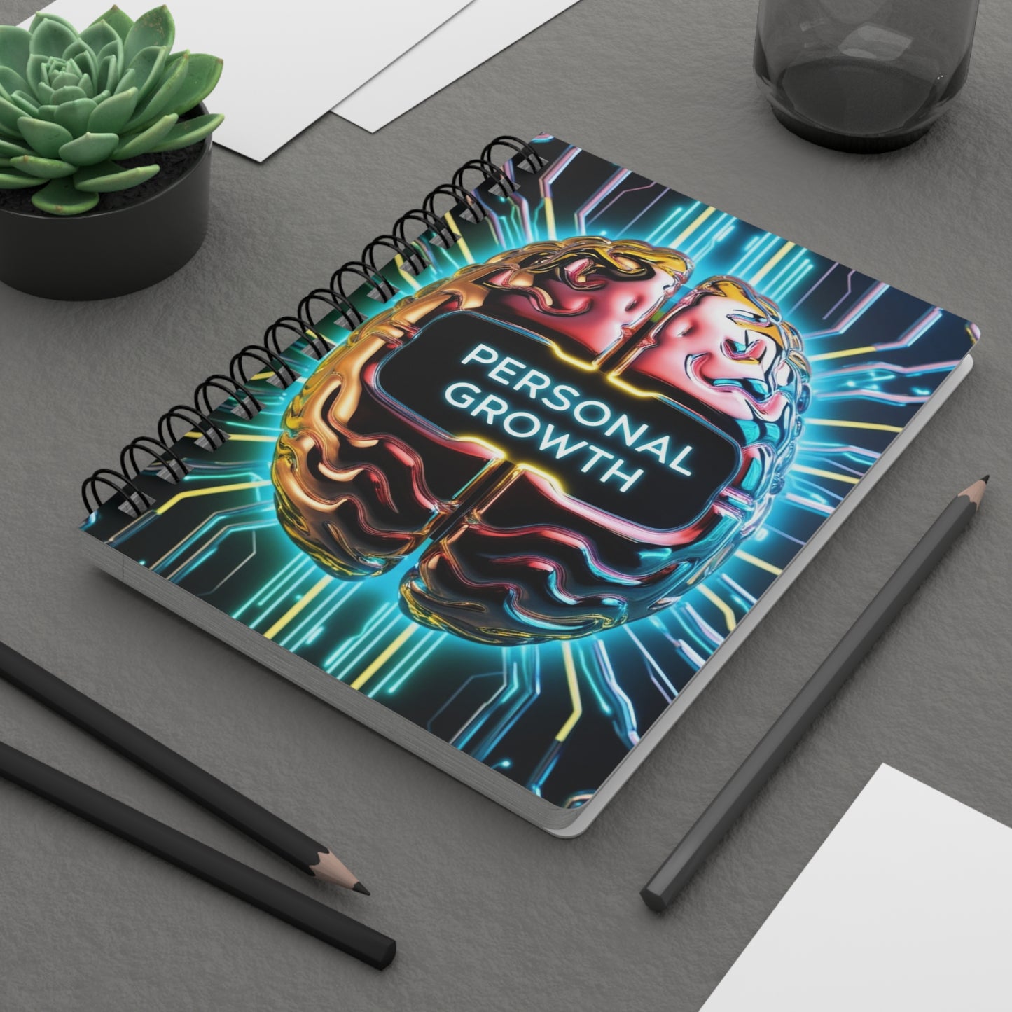 Ready for Input | Spiral Bound Journal