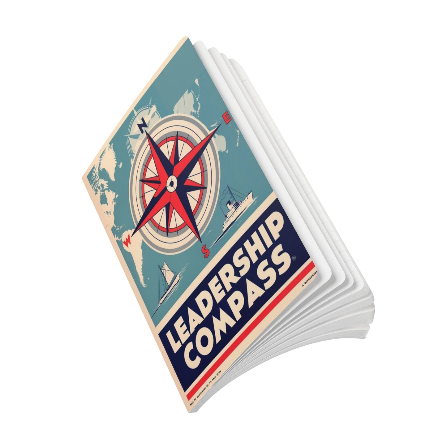 For the Traveling Man | Softcover Journal (with Inside Prints)