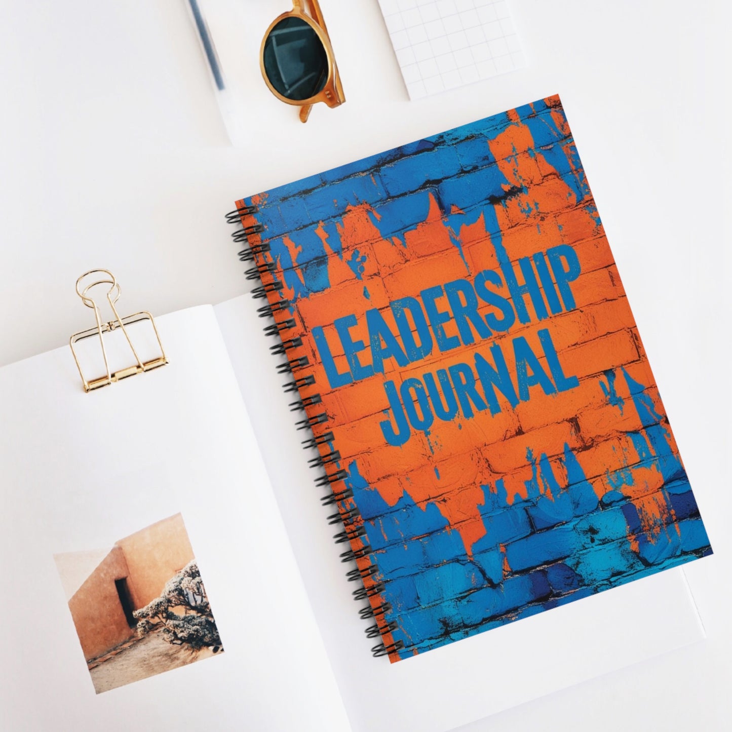 Bold Creative | Spiral Notebook - Ruled Line