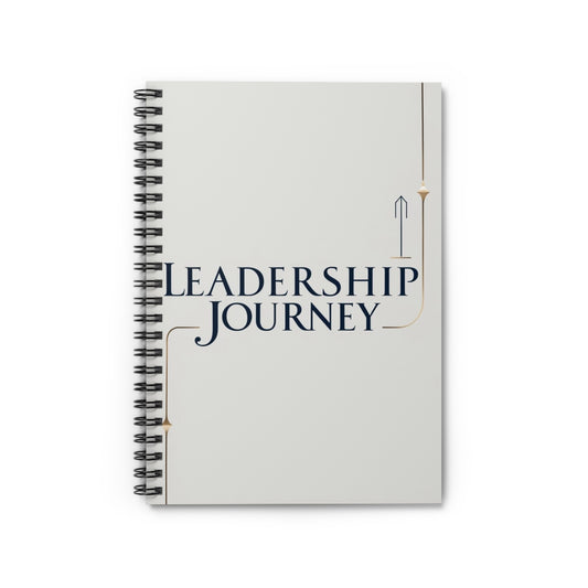 Ambitious Man | Spiral Notebook - Ruled Line